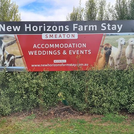 New Horizons Farm Stay Smeaton 外观 照片